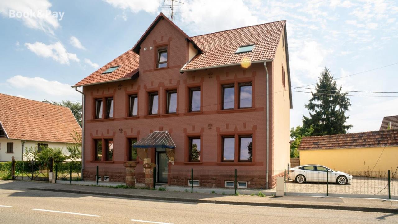 Gemuetlich 1 Apartment Wissembourg Exterior foto
